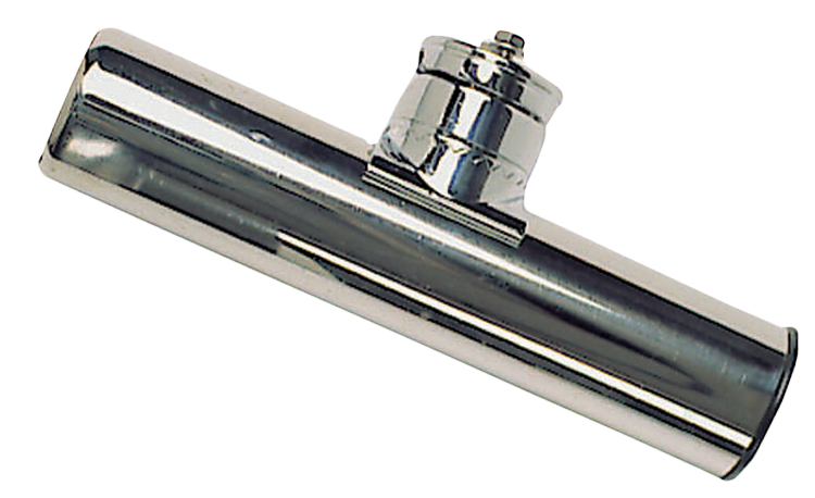 Tigress Trading Stainless Steel Rail Mount Rod Holder Cabela's